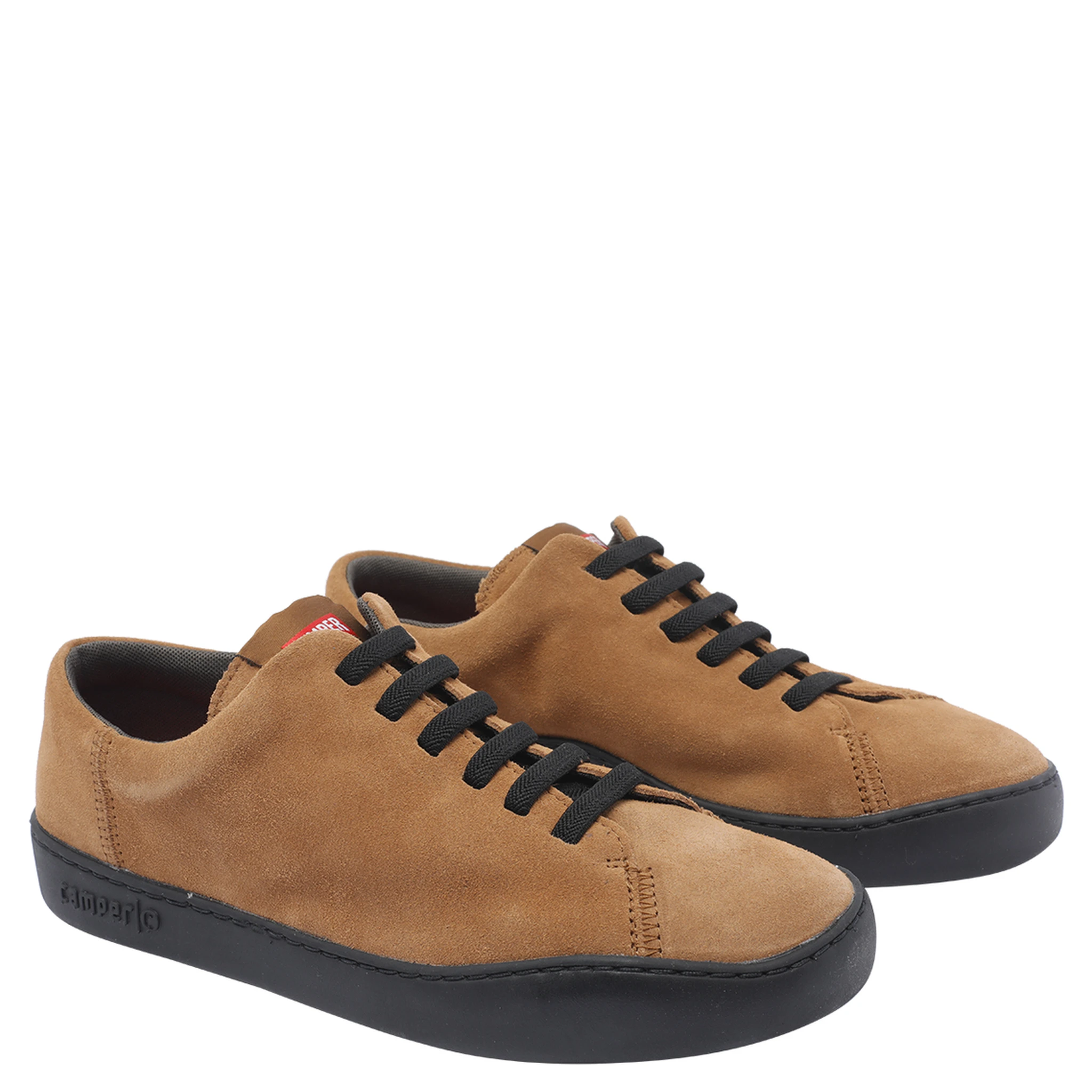 Peu Touring lace-up suede sneakers