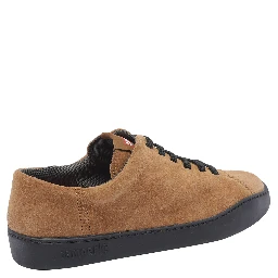 Peu Touring lace-up suede sneakers