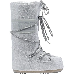 lace-up snow boots