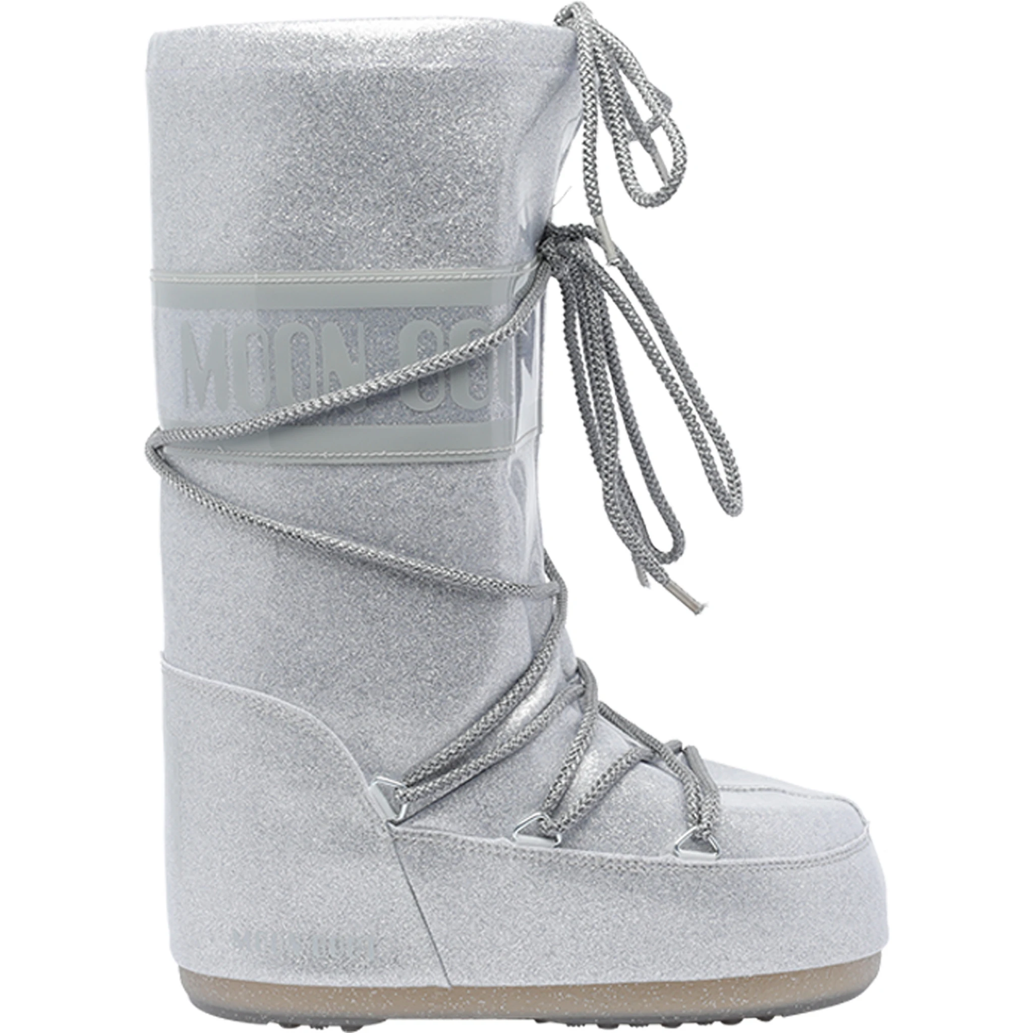 lace-up snow boots