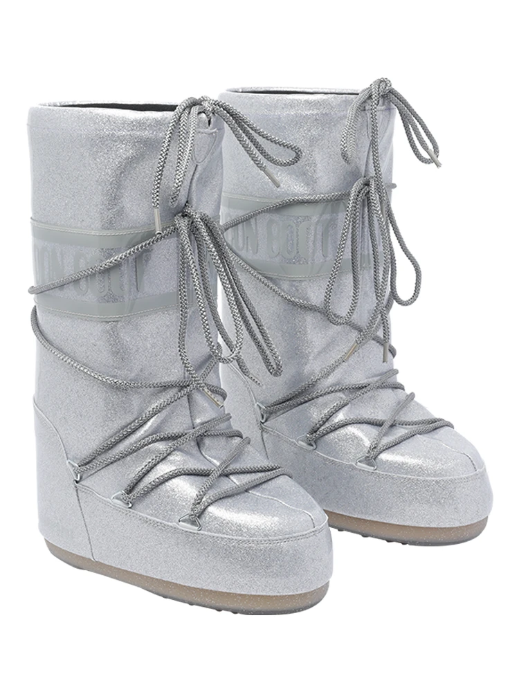 lace-up snow boots alternative