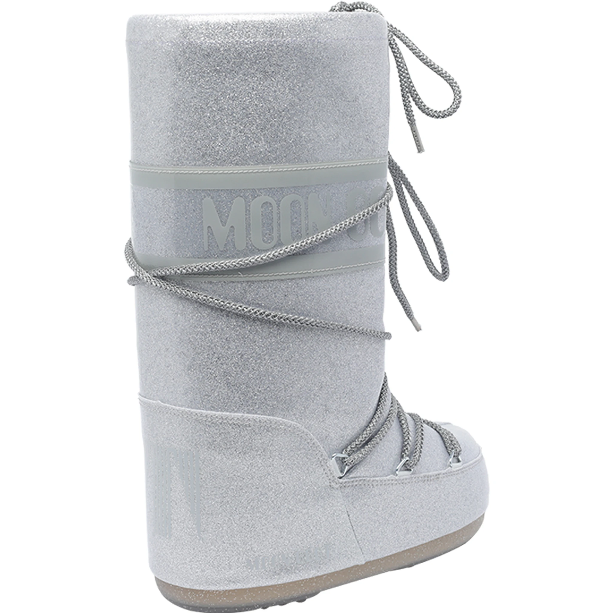 lace-up snow boots