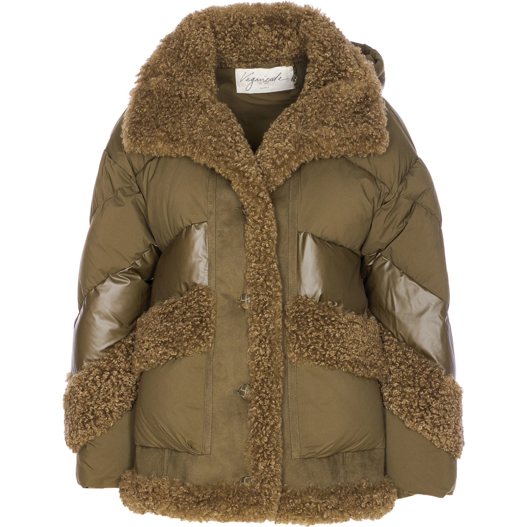 VEGANCODE Coats Green