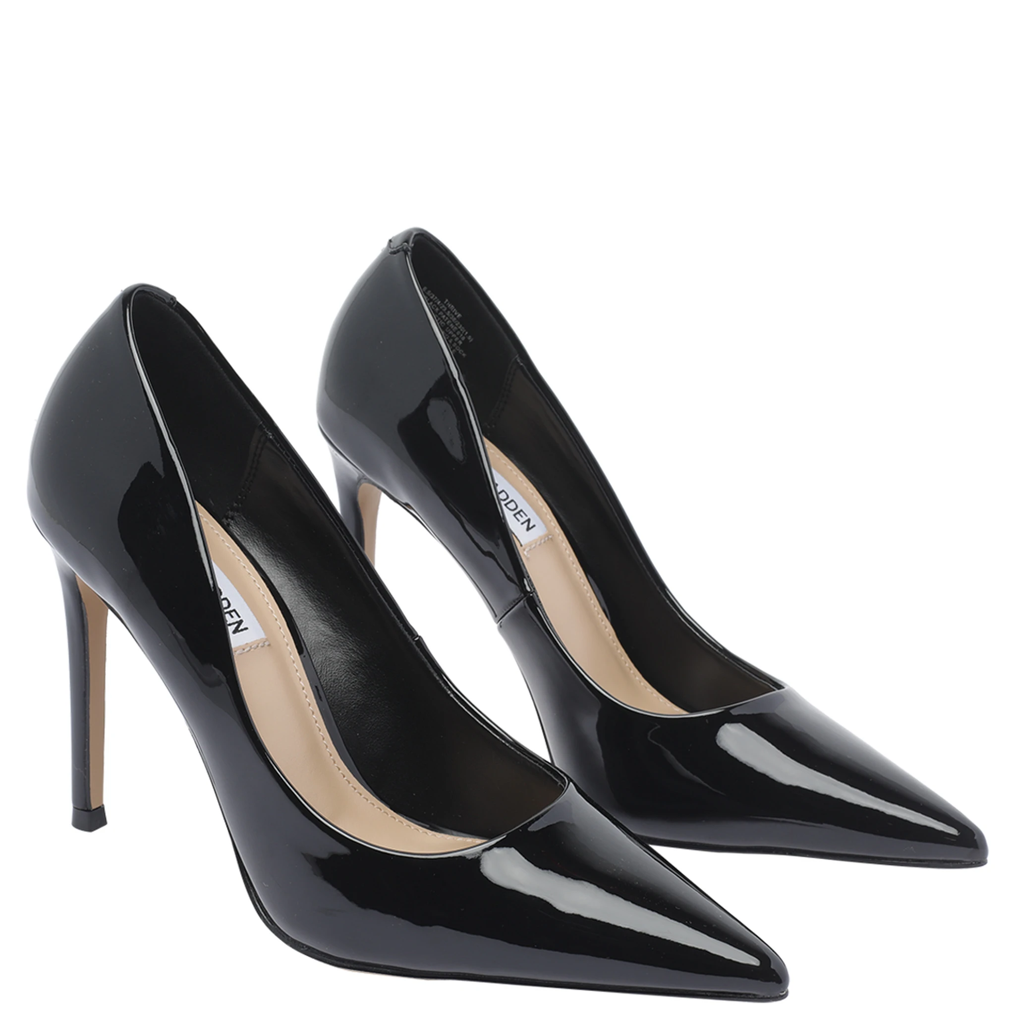 Steve Madden With Heel Black