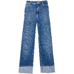 cuffed jeans