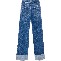 cuffed jeans