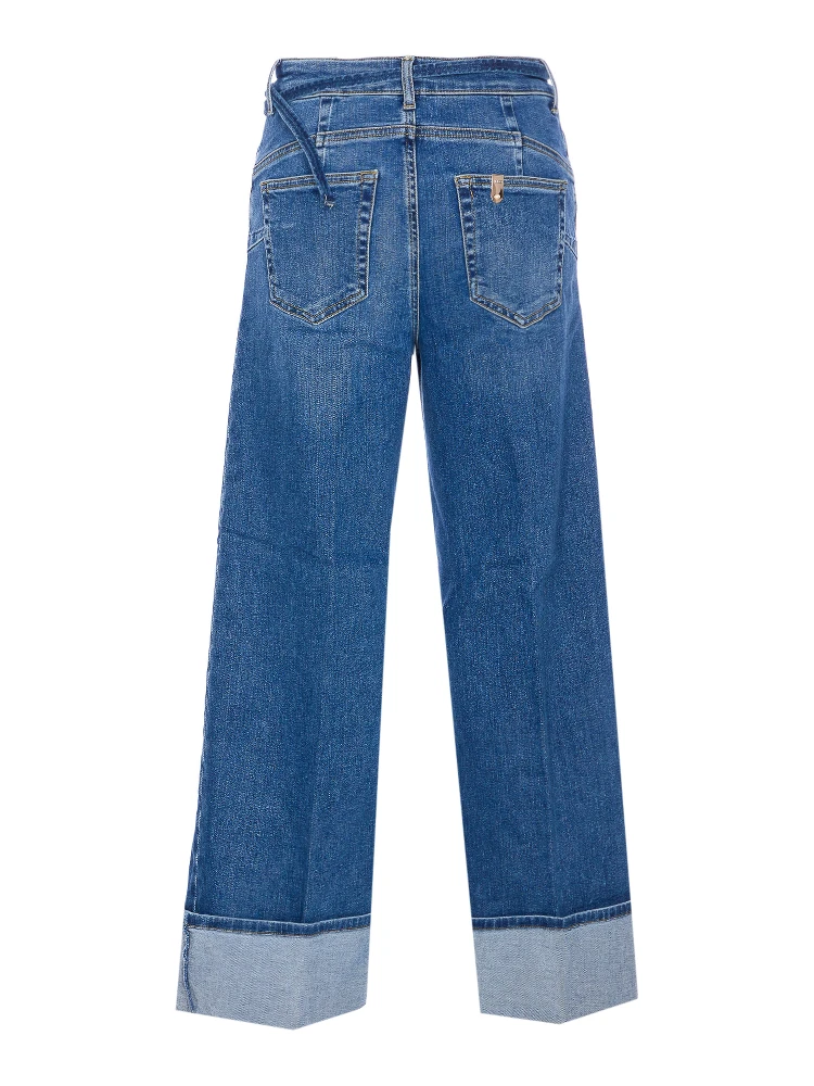 cuffed jeans alternative