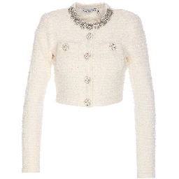 SELF PORTRAIT Sweaters White