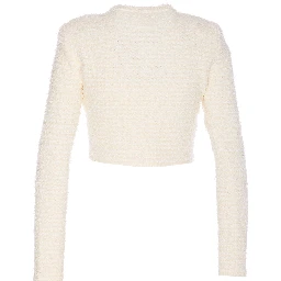 SELF PORTRAIT Sweaters White