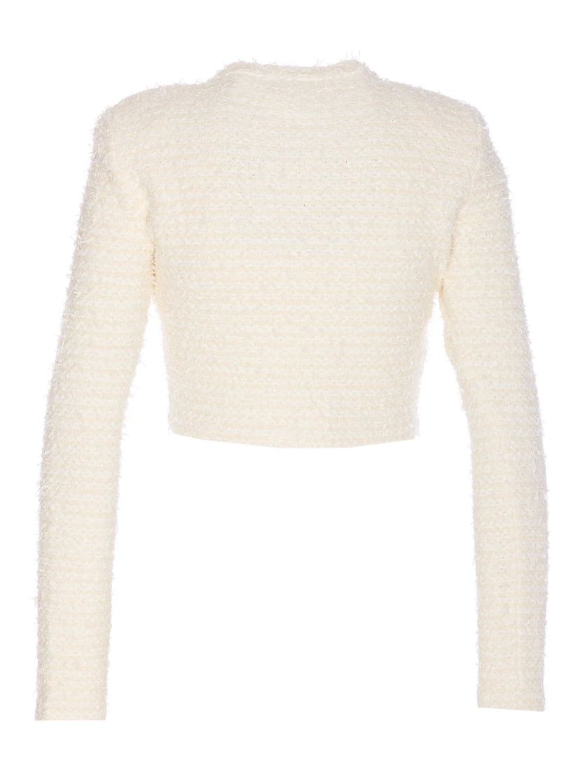 SELF PORTRAIT Sweaters White