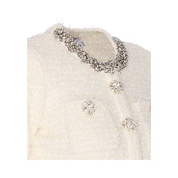 SELF PORTRAIT Sweaters White