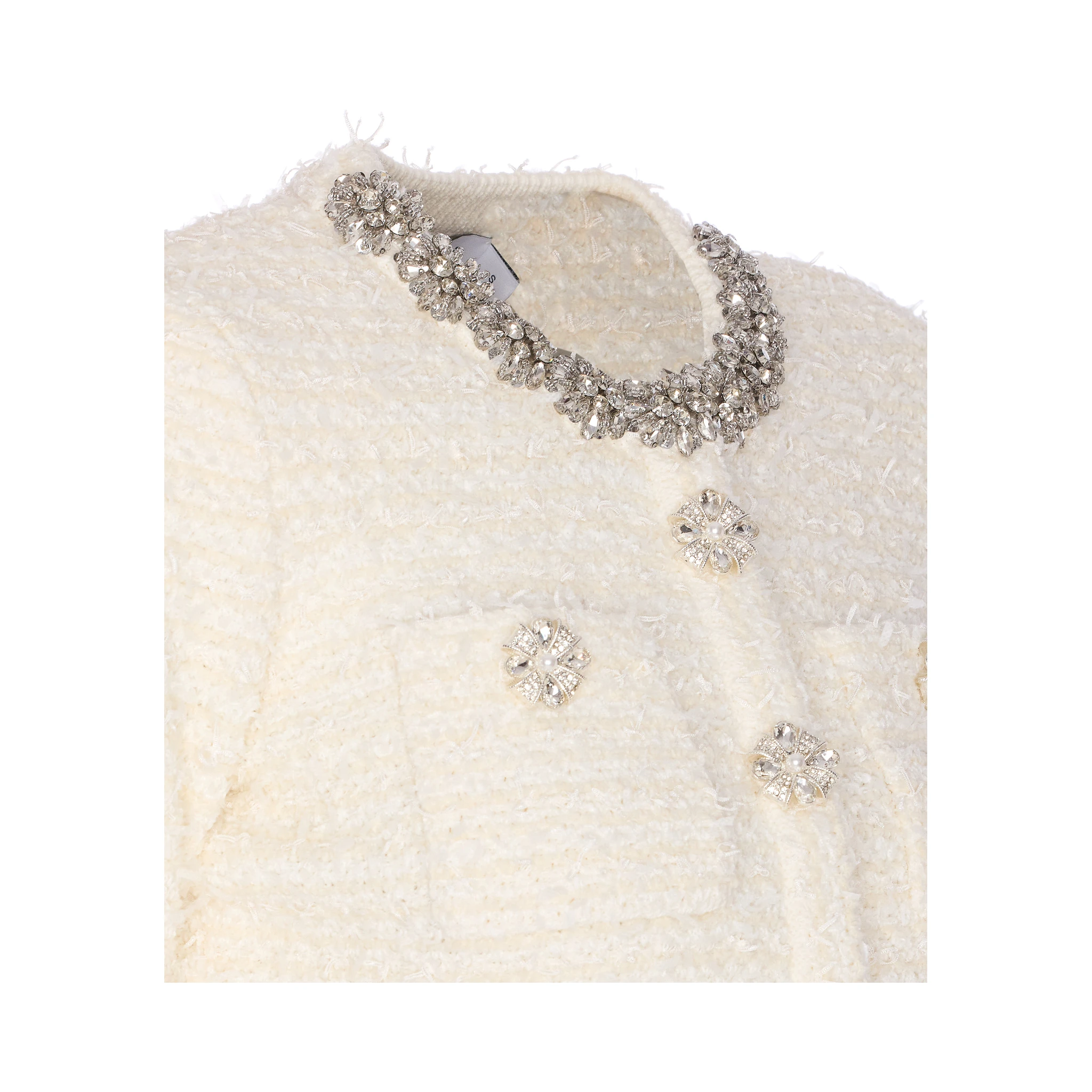 SELF PORTRAIT Sweaters White