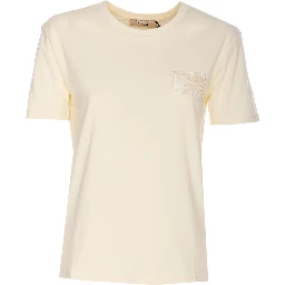 Twin-set T-shirts and Polos White