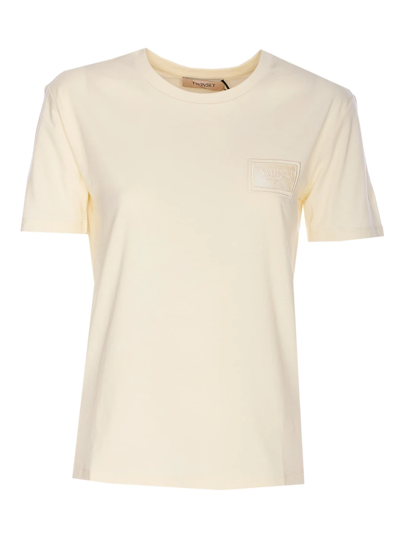 Twin-set T-shirts and Polos White