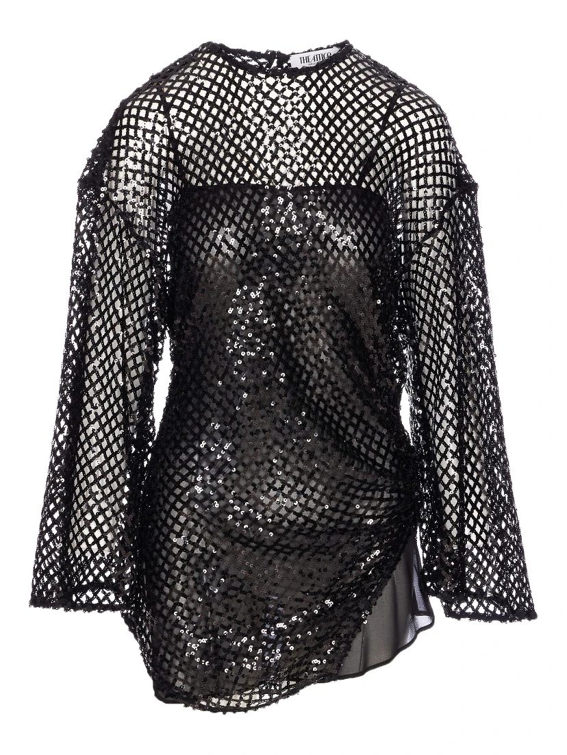 فساتين أتيكو السوداء