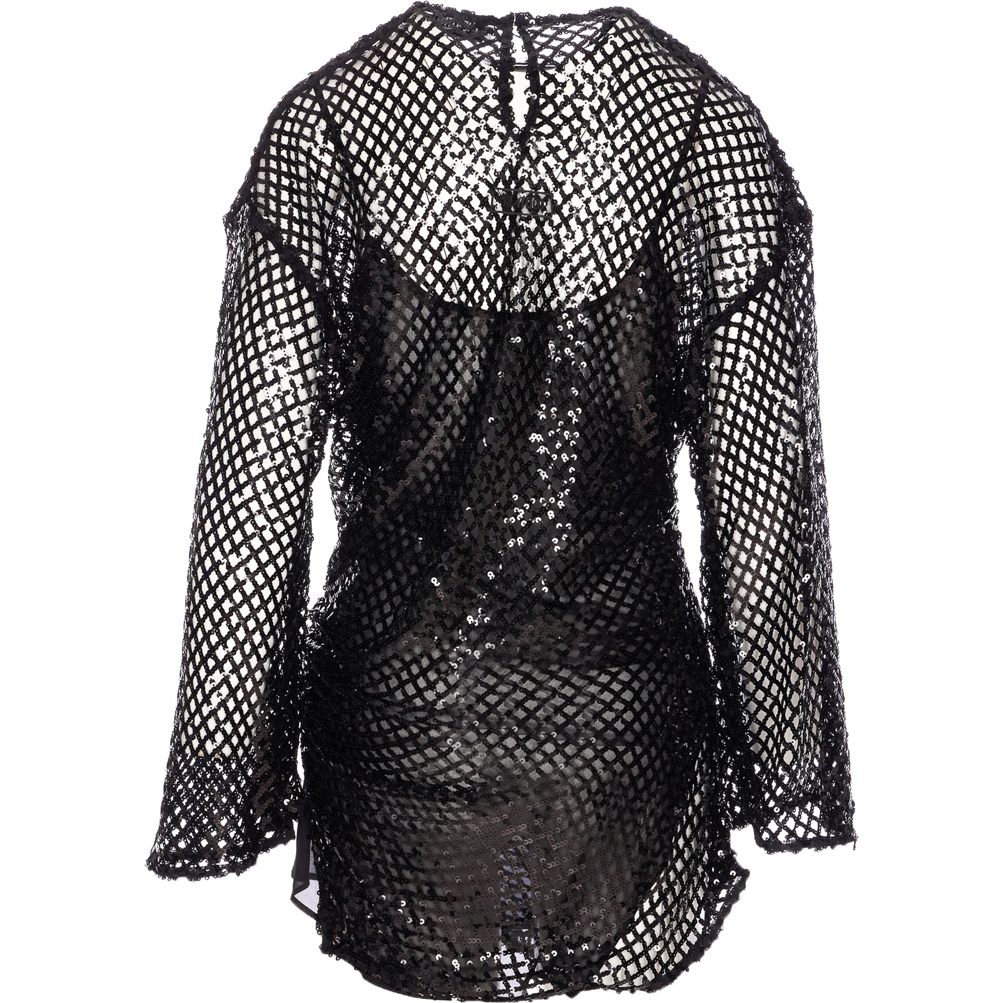 فساتين أتيكو السوداء