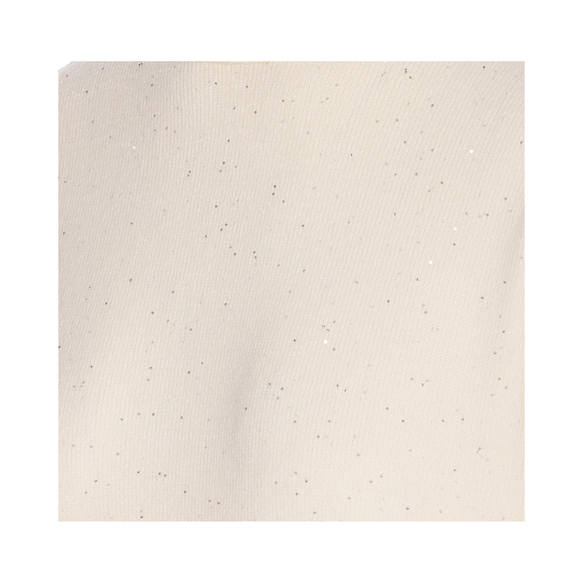 roll-neck embellished sweater