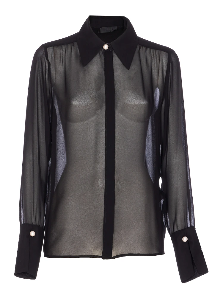 Liu Jo Shirts Black