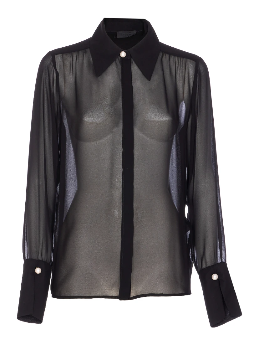Liu Jo Shirts Black