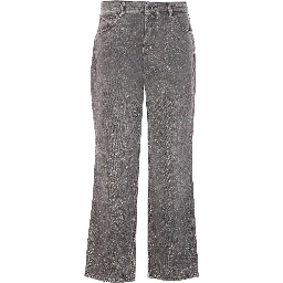 جينز ليو جو الرمادي