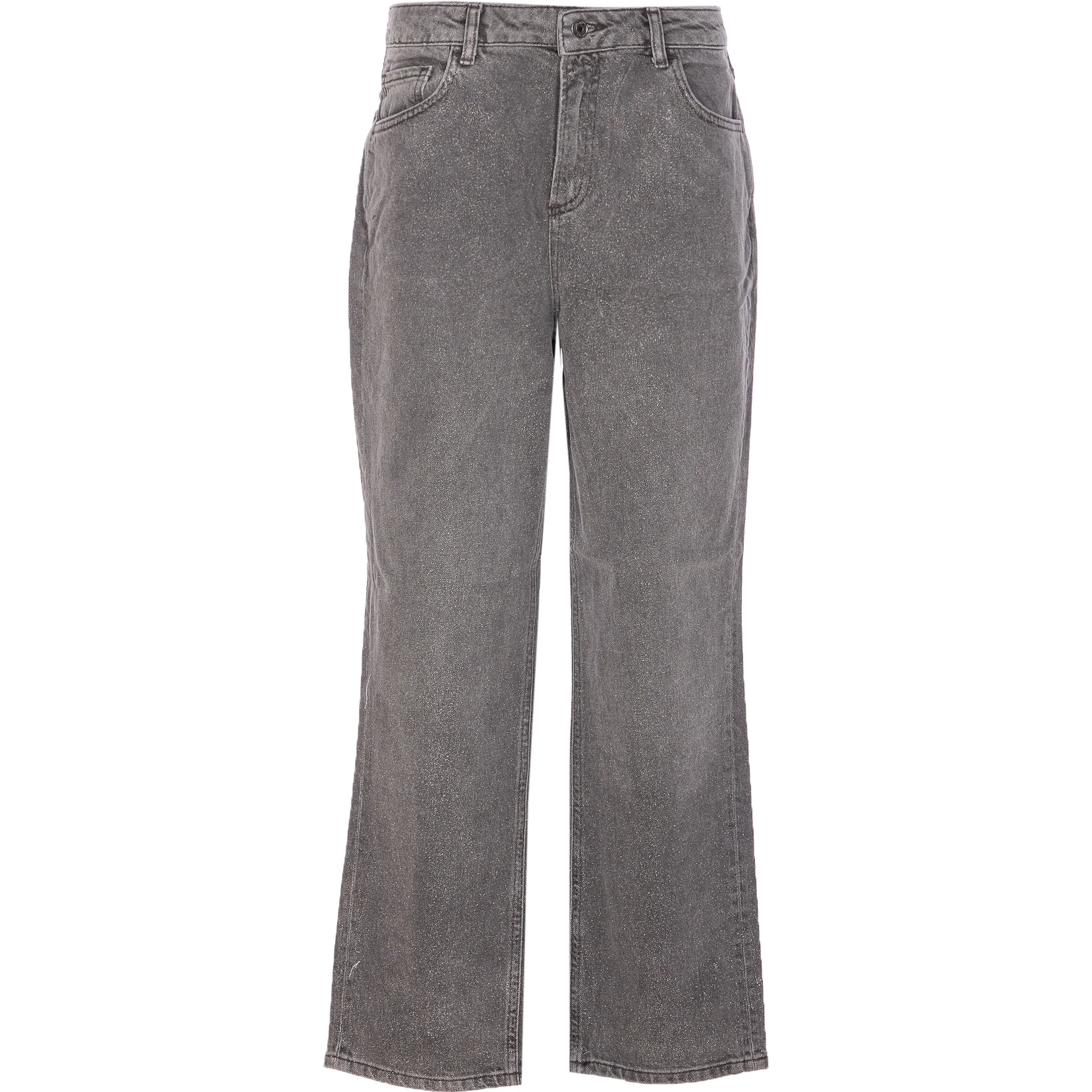 جينز ليو جو الرمادي