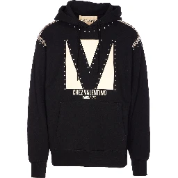 هودي مزين بالكريستال