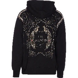 هودي مزين بالكريستال