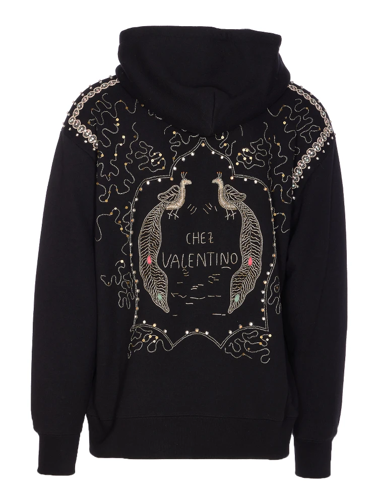 crystal-embellished hoodie alternative