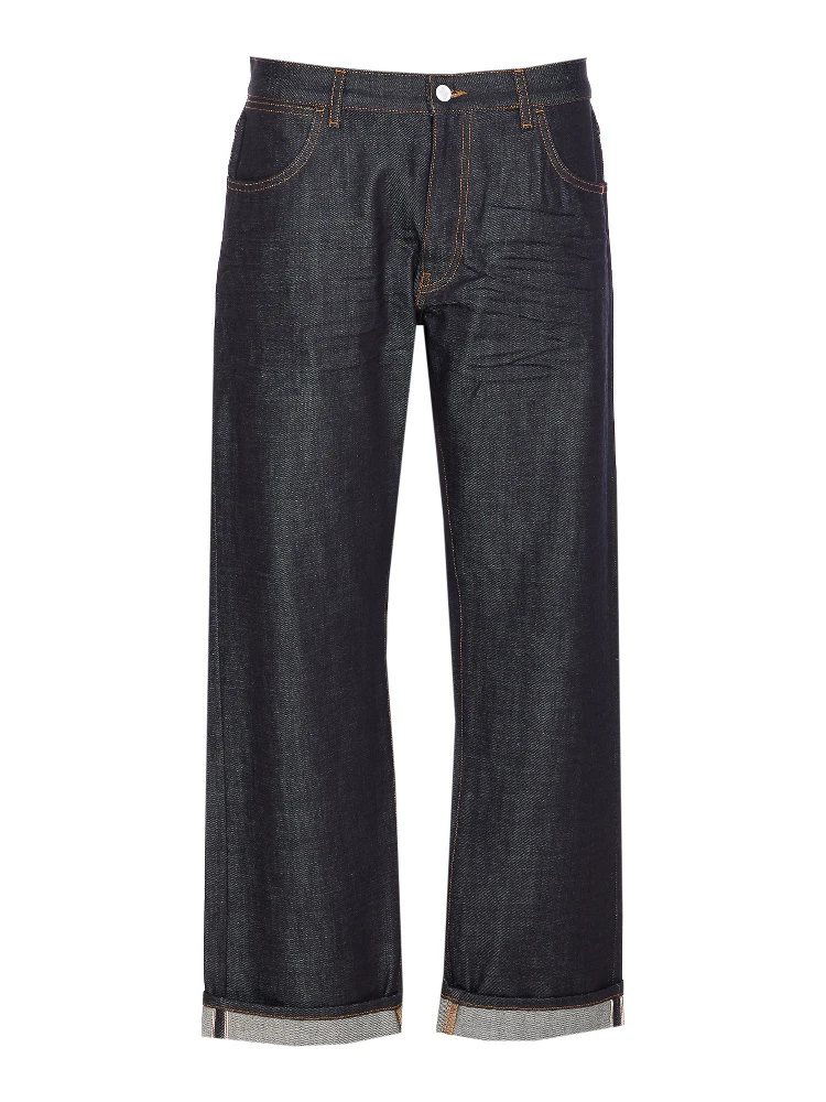 AMISH Jeans Black