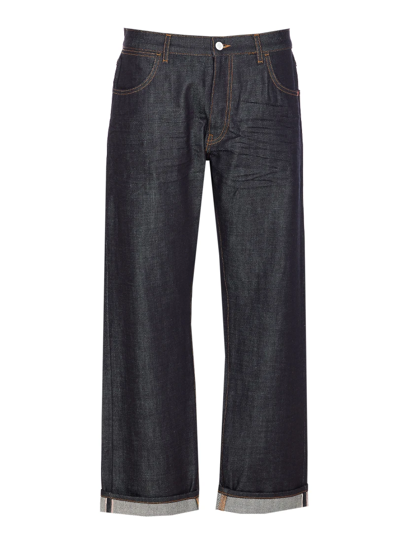 AMISH Jeans Black