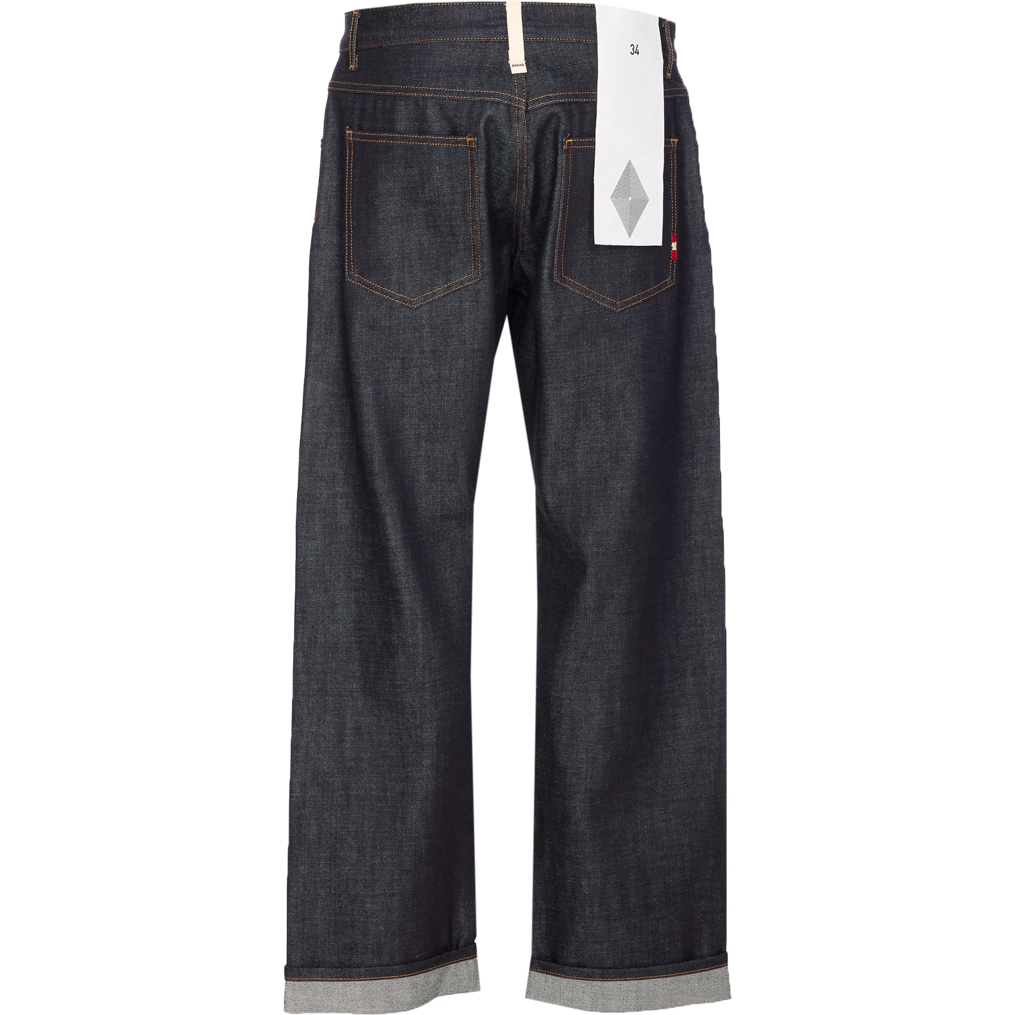 AMISH Jeans Black
