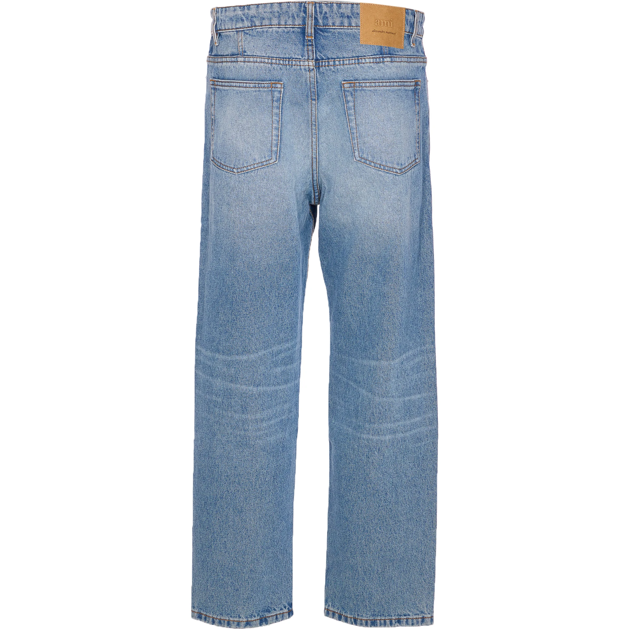 Ami Alexandre Matiussi Jeans Blue
