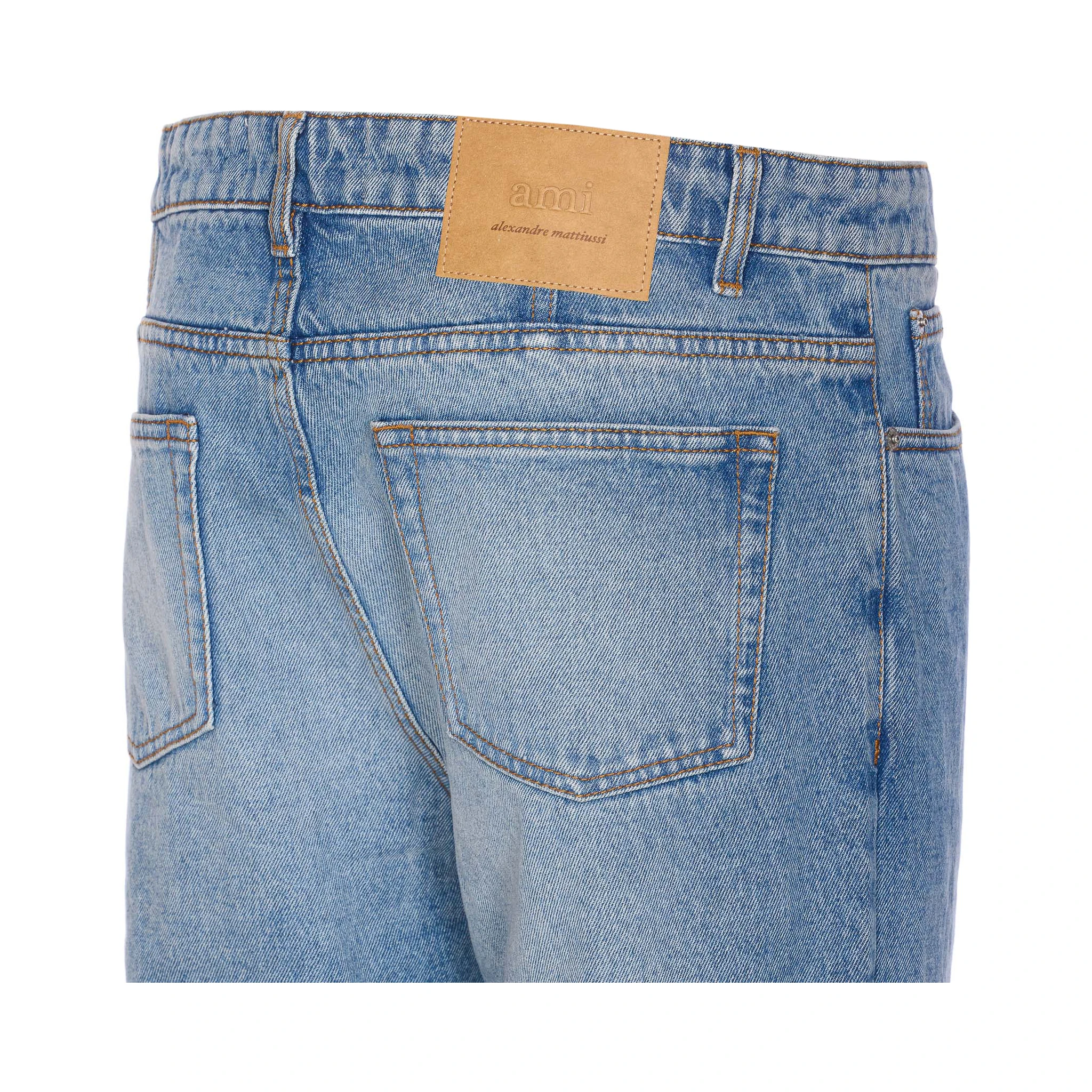 Ami Alexandre Matiussi Jeans Blue