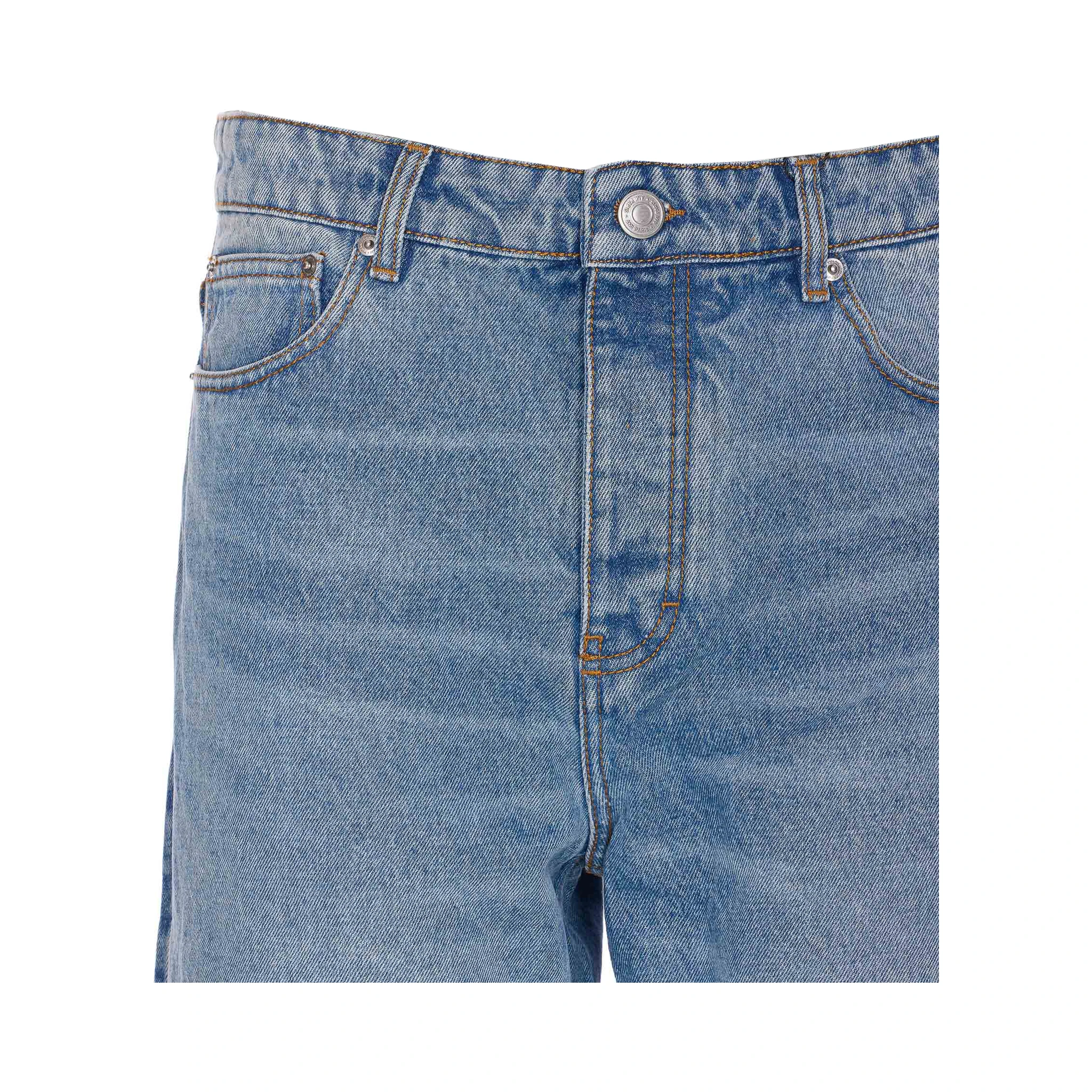 Ami Alexandre Matiussi Jeans Blue