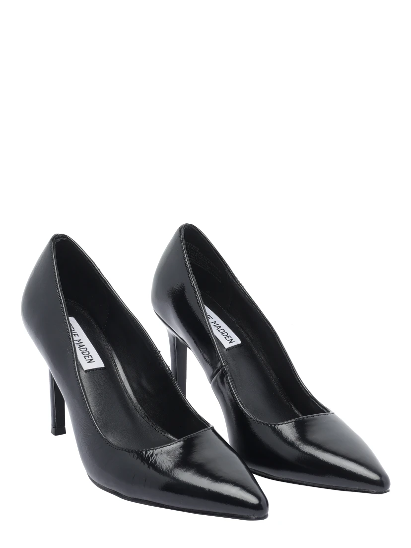 Steve Madden With Heel Black