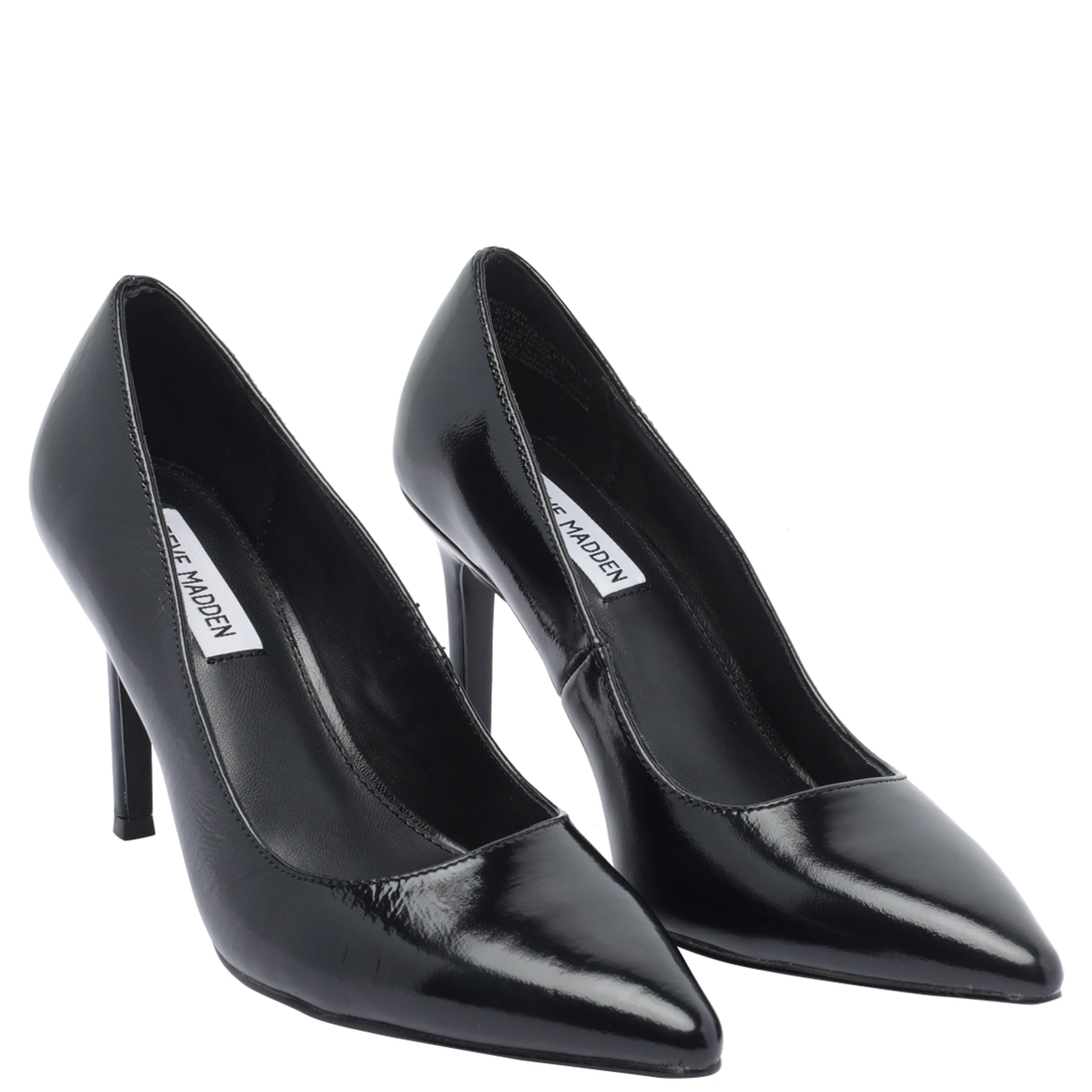 Steve Madden With Heel Black