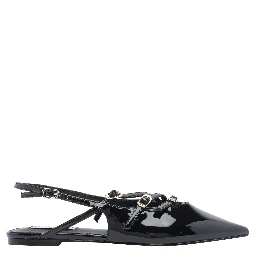 حذاء سيانا ذو الكعب المسطح