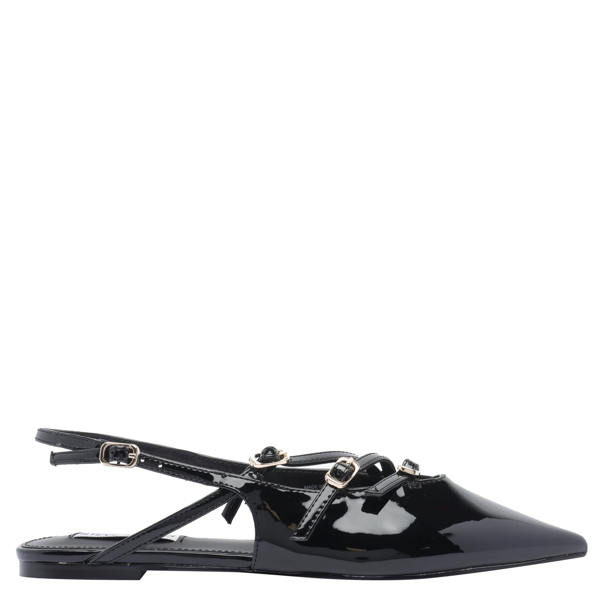 حذاء سيانا ذو الكعب المسطح