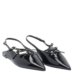 حذاء سيانا ذو الكعب المسطح