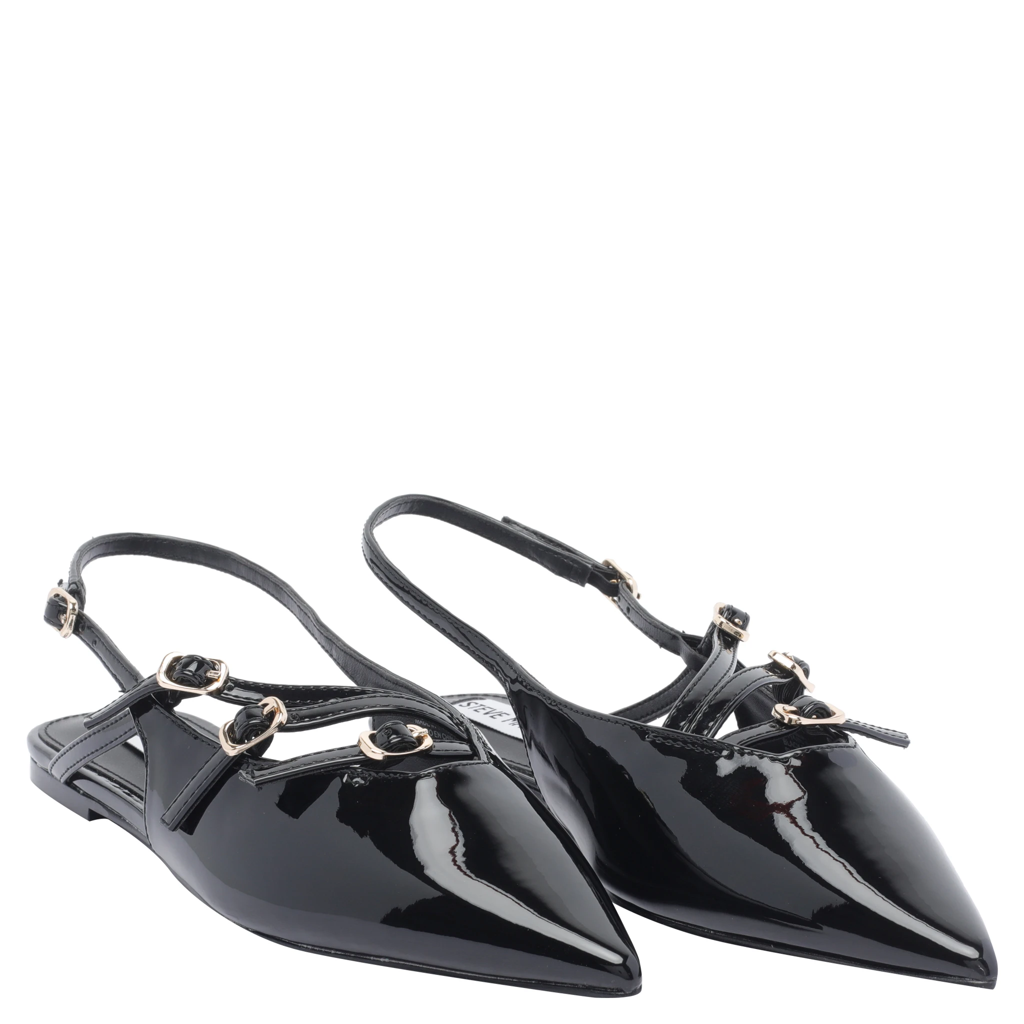 حذاء سيانا ذو الكعب المسطح