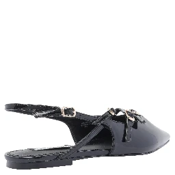 حذاء سيانا ذو الكعب المسطح