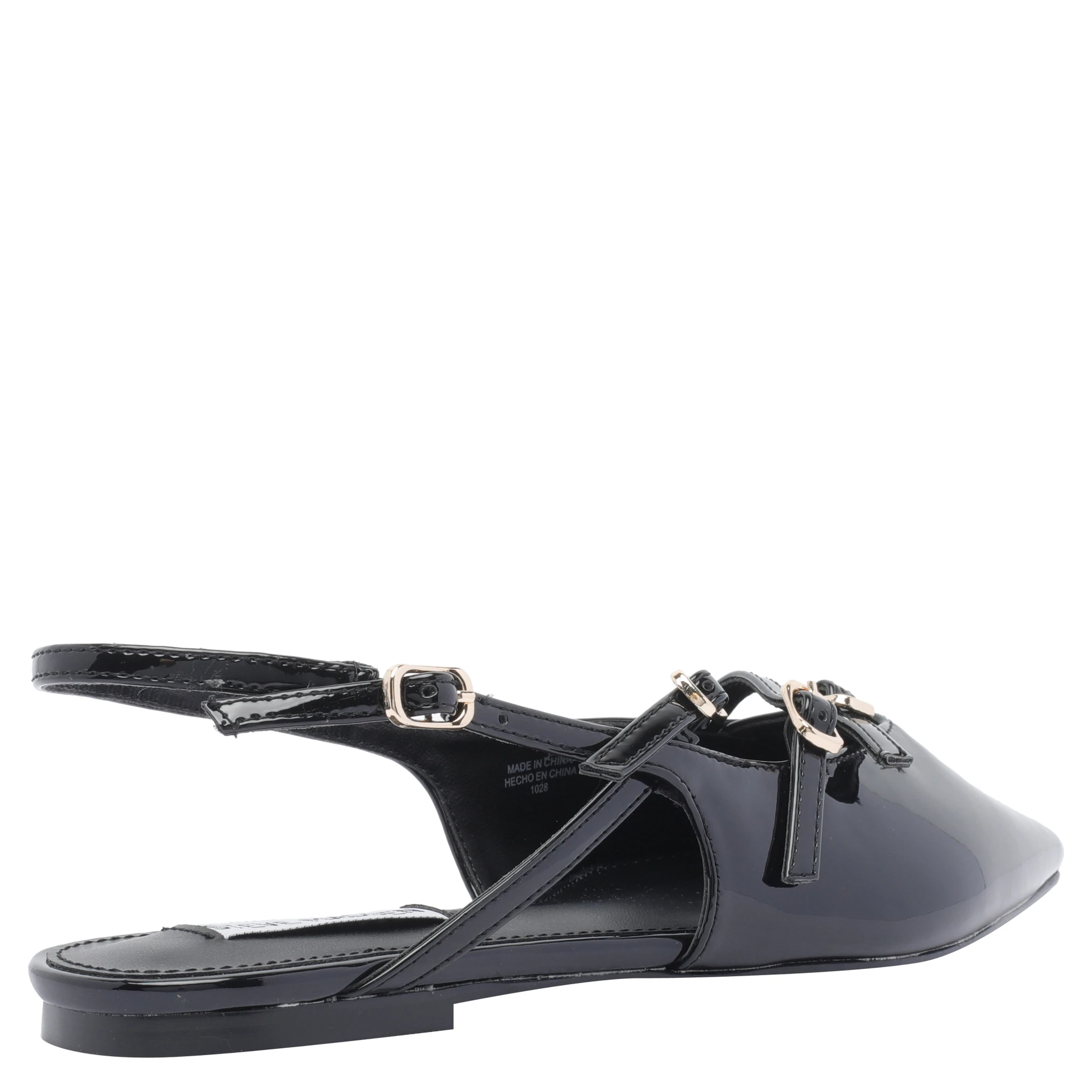 حذاء سيانا ذو الكعب المسطح