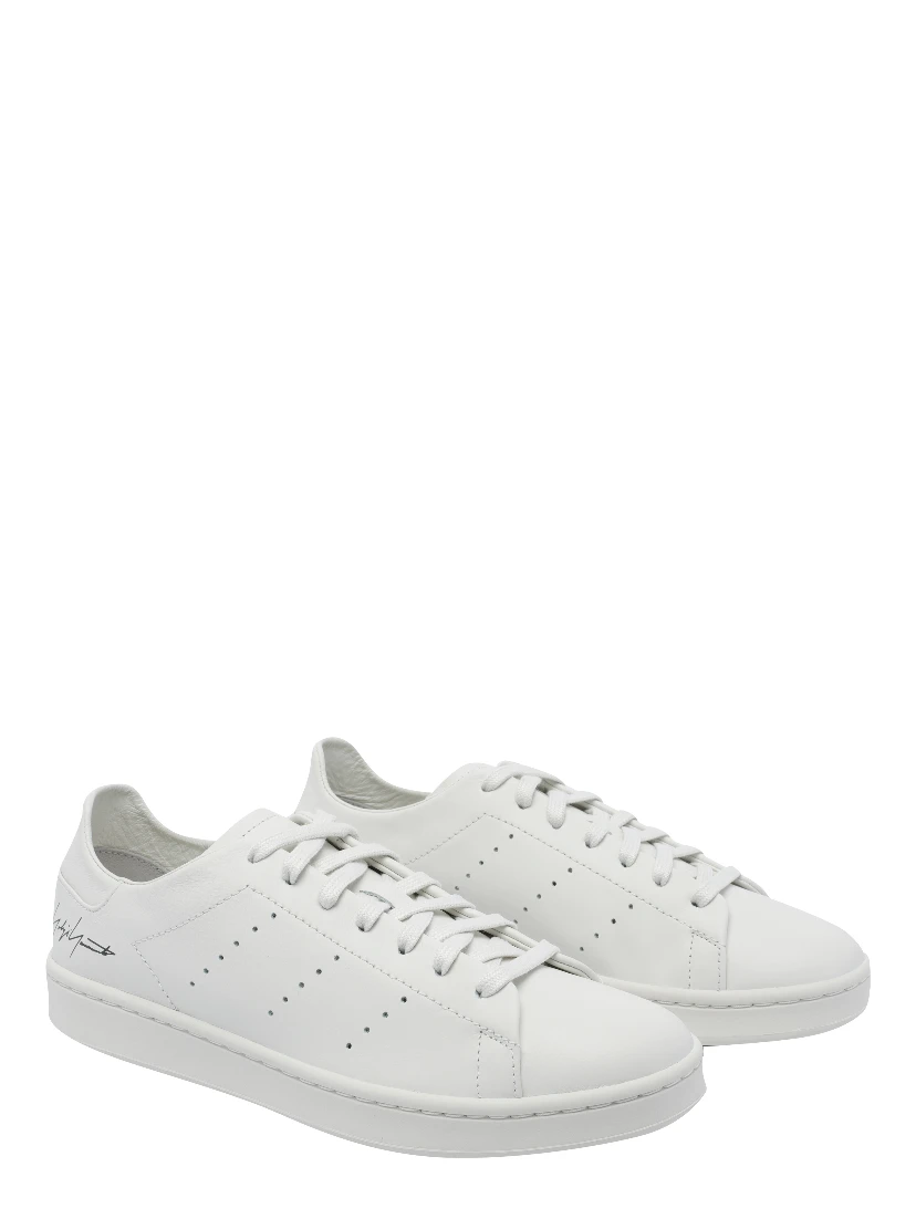 حذاء رياضي من الجلد المثقب من ستان سميث Y-3