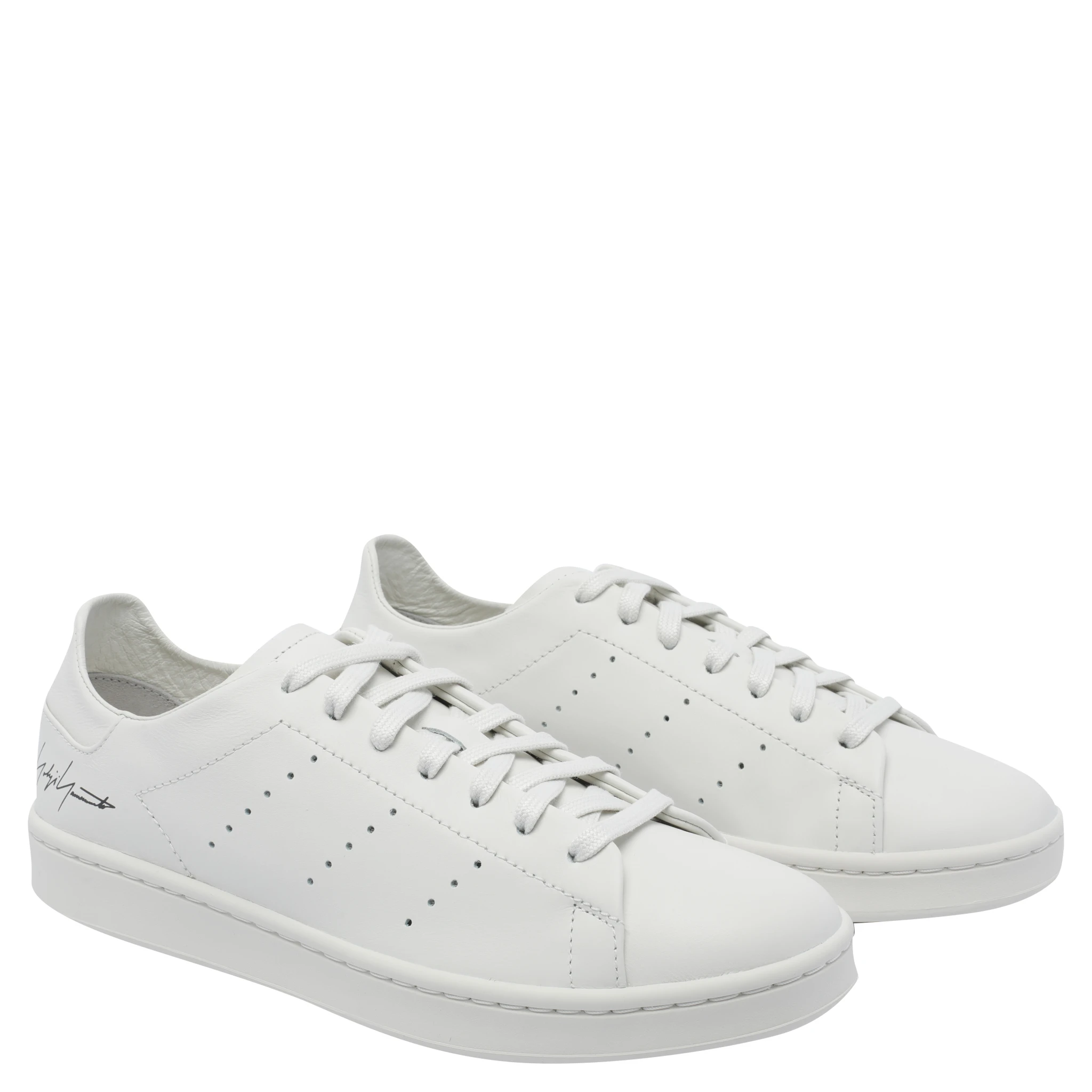 حذاء رياضي من الجلد المثقب من ستان سميث Y-3