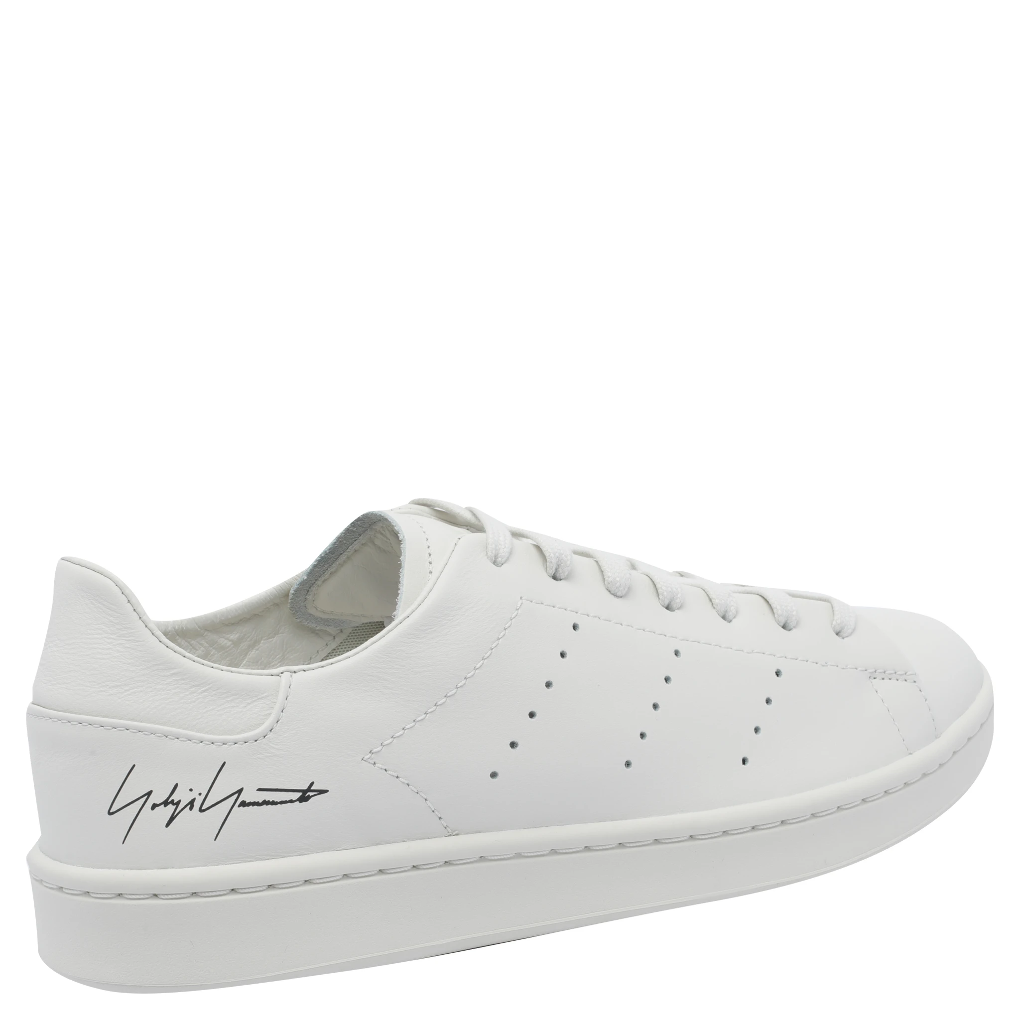 حذاء رياضي من الجلد المثقب من ستان سميث Y-3