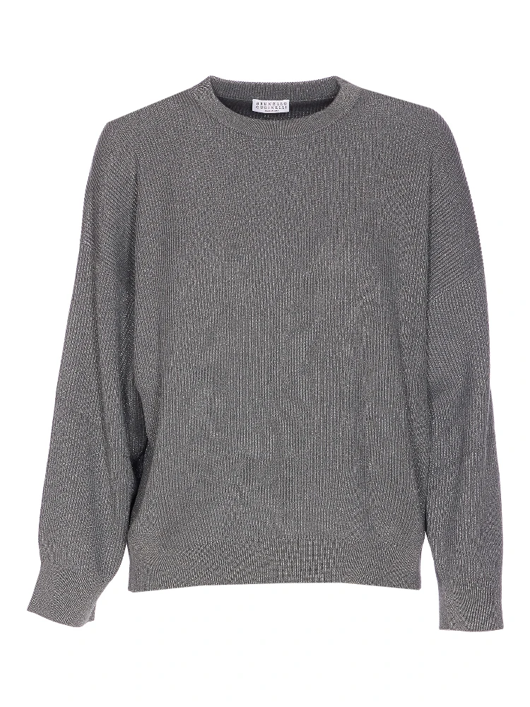 Brunello Cucinelli Sweaters Grey