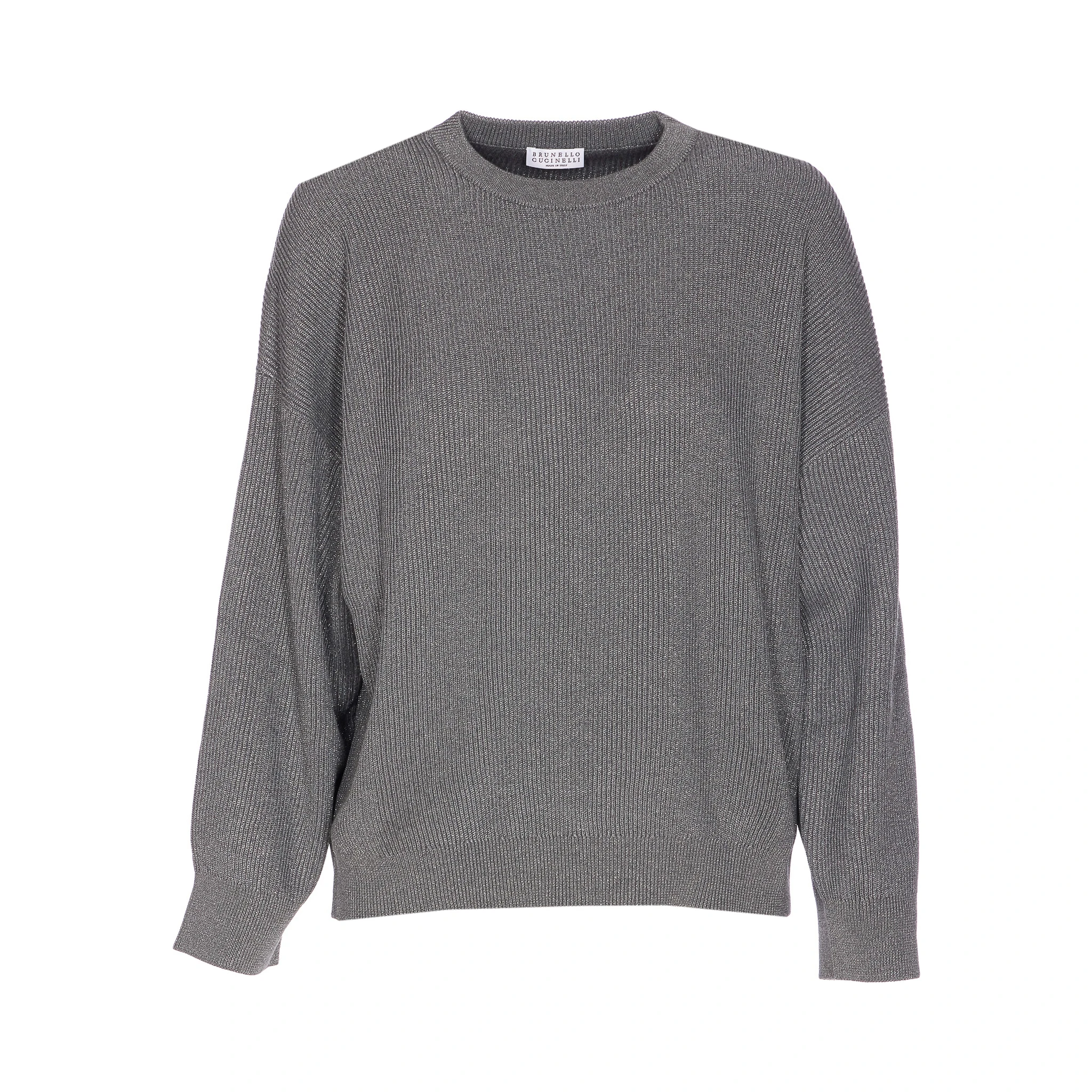 Brunello Cucinelli Sweaters Grey