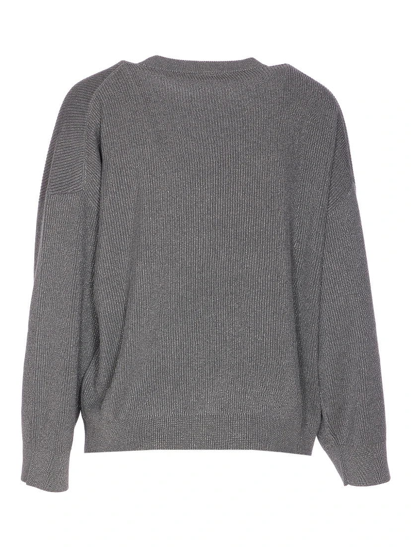 Brunello Cucinelli Sweaters Grey