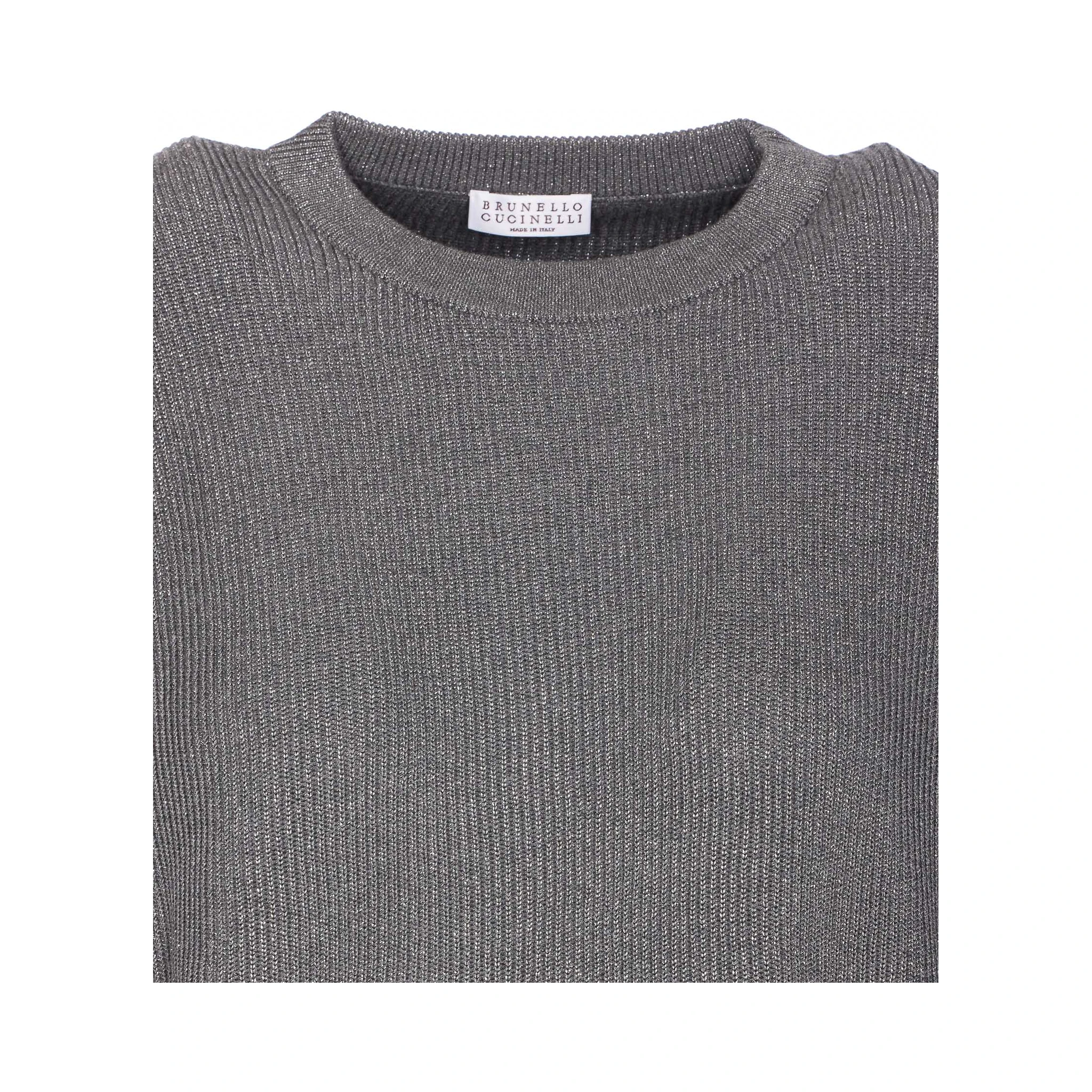 Brunello Cucinelli Sweaters Grey
