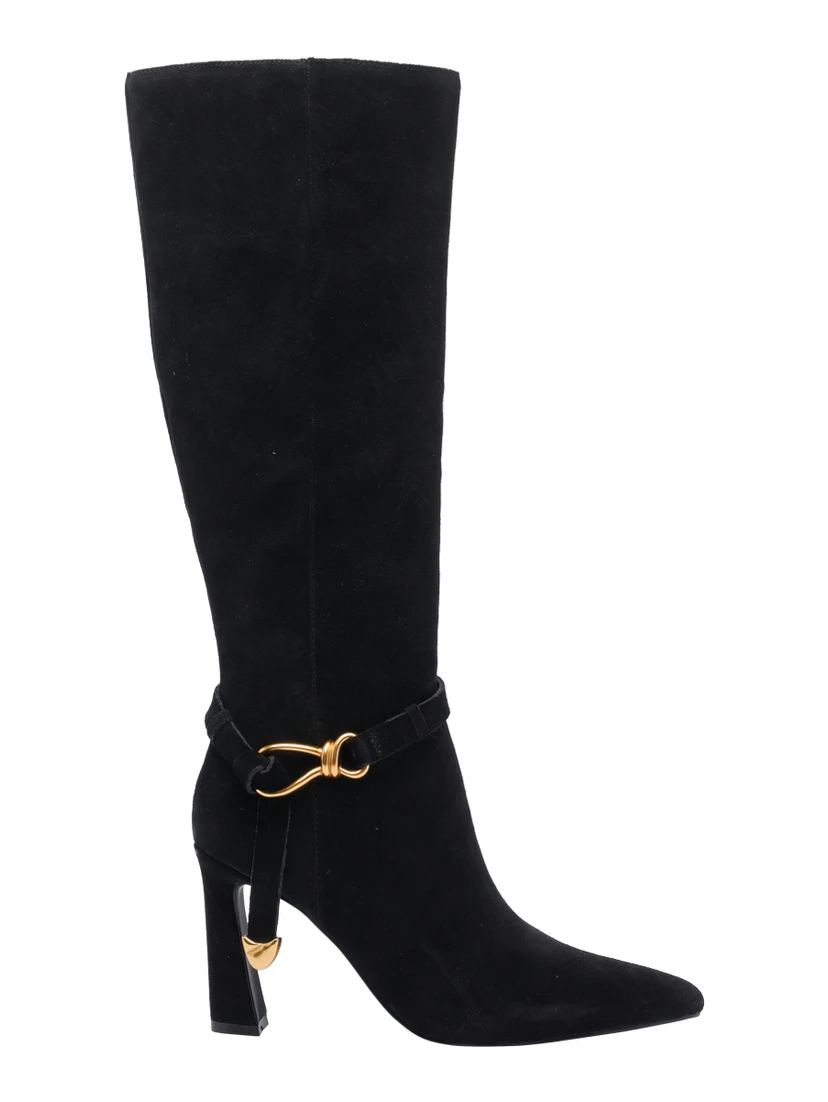 Steve Madden Boots Black